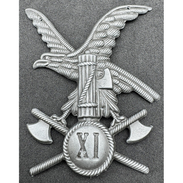 Fregio da Cappello degli Alpini della XI Legione di Addis Abeba, Ascari Forestali
