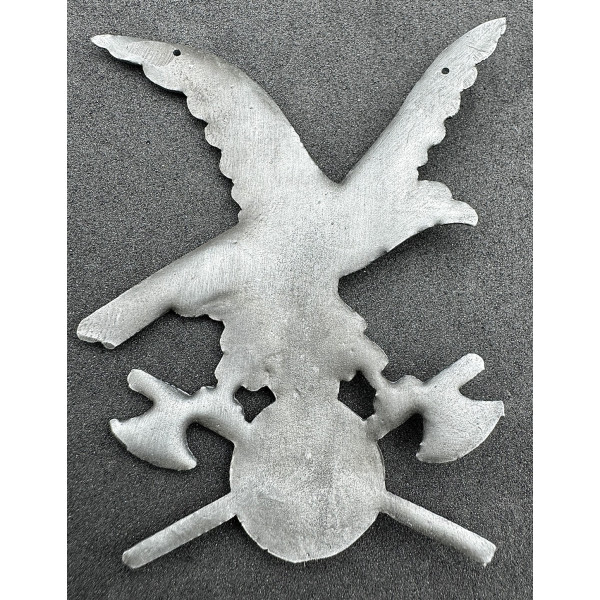 Hat Badge of the Alpini of the XI Legion of Addis Ababa, Ascari Forestali 2