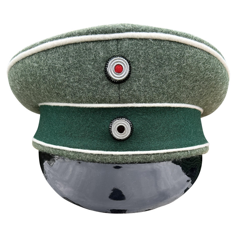 Cappello da Ufficiali - Reggimento corazzieri "Graf Gessler" (renano) n. 8 - WW1 Germania