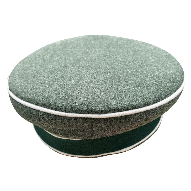 Schirmmütze für Offiziere - Kürassier-Regiment „Graf Gessler“ (Rheinisches) Nr. 8 – 1. Weltkrieg, Deutschland