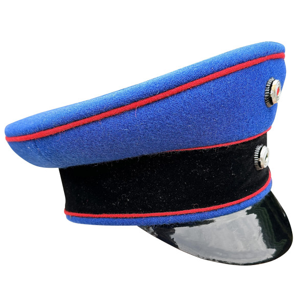 Artillery Officers Visor Cap - WW1 Germany 2