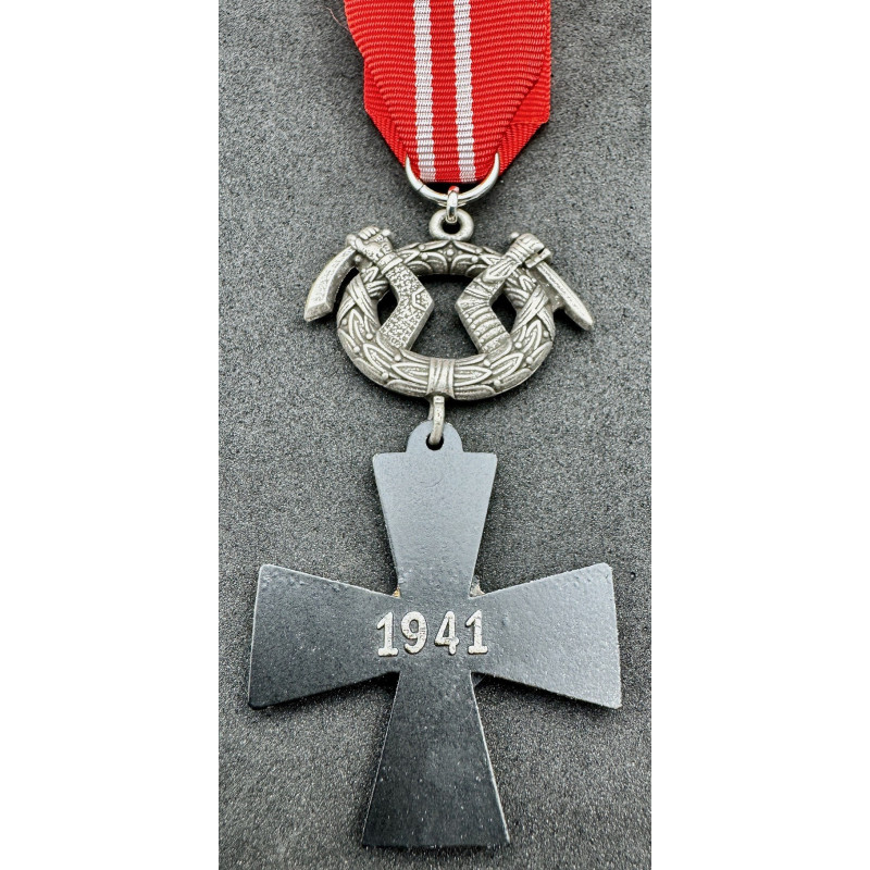 Ordine della Croce della Libertà 4a Classe 1941 - Finlandia