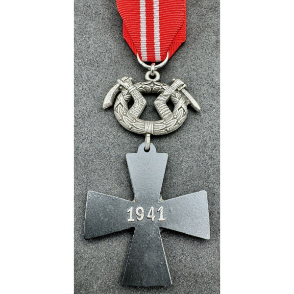 Ordine della Croce della Libertà 4a Classe 1941 - Finlandia