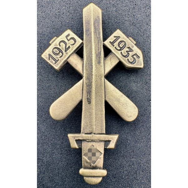 10 years of the NSDAP Gau Essen 1925-1935 Tinnie 2