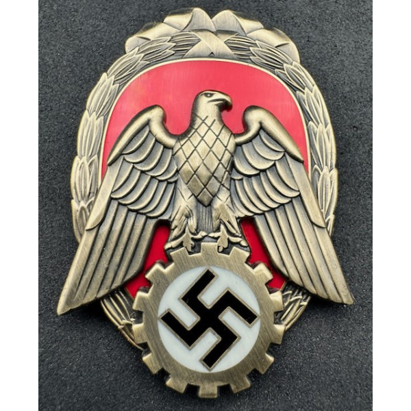 Pioneer of Labour Badge