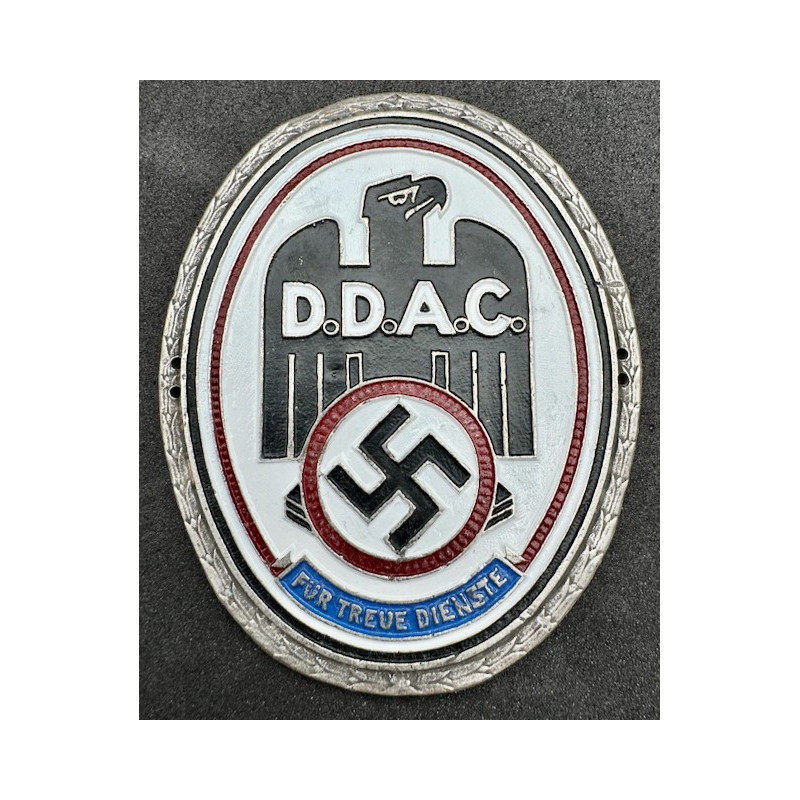 Placca da Automobile D.D.A.C