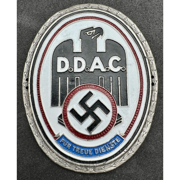 Placca da Automobile D.D.A.C