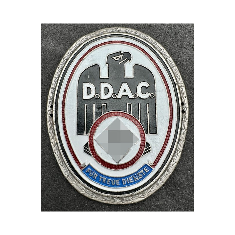 D.D.A.C Car Plaque
