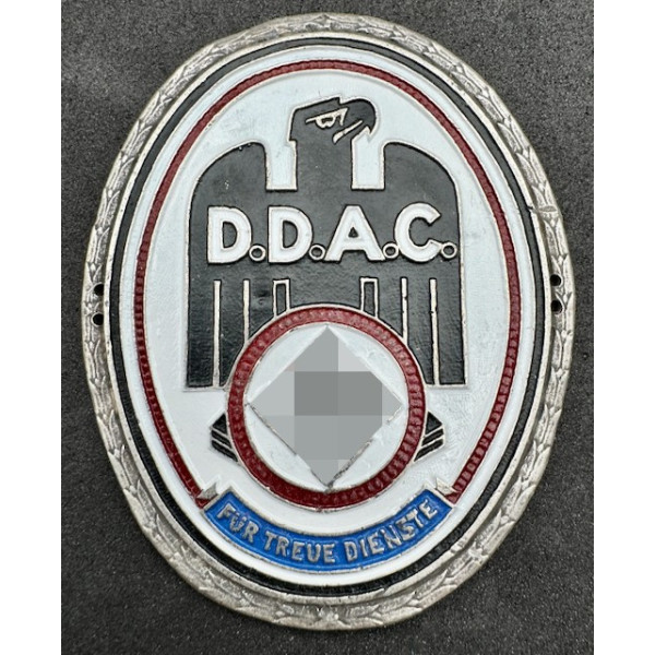 D.D.A.C Autoplakette