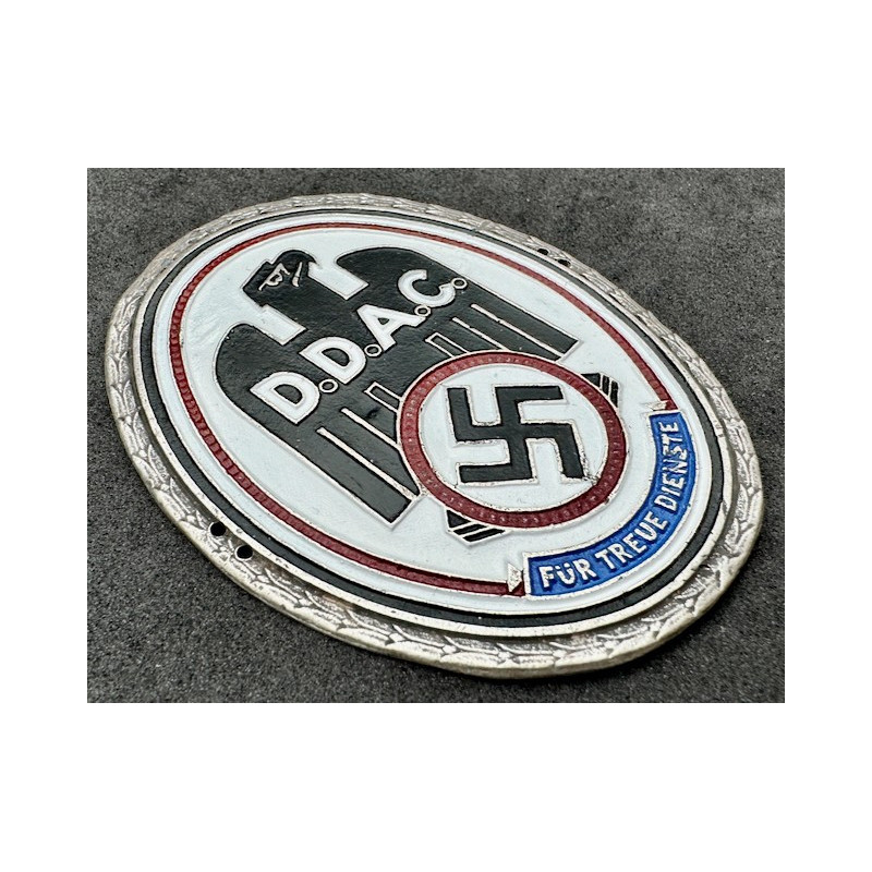 Placca da Automobile D.D.A.C