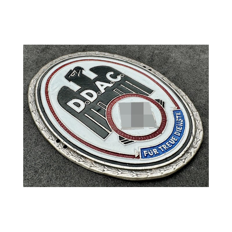Placca da Automobile D.D.A.C