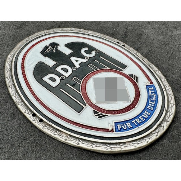 Placca da Automobile D.D.A.C
