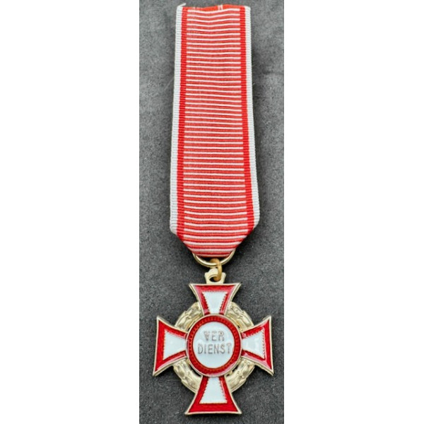 Austrian Cross of Merit ww1