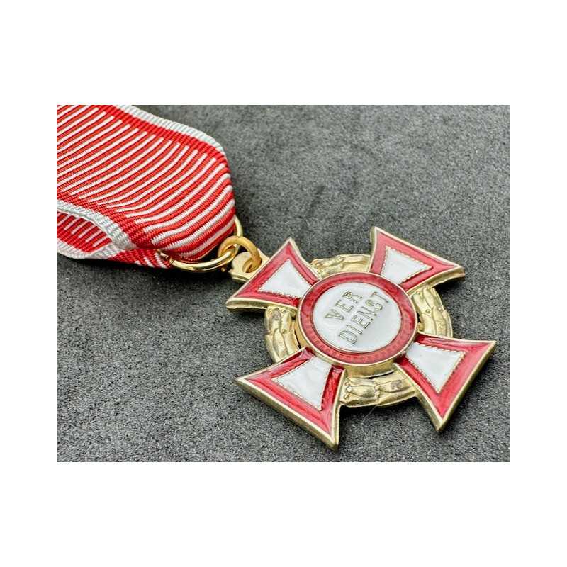 Austrian Cross of Merit ww1
