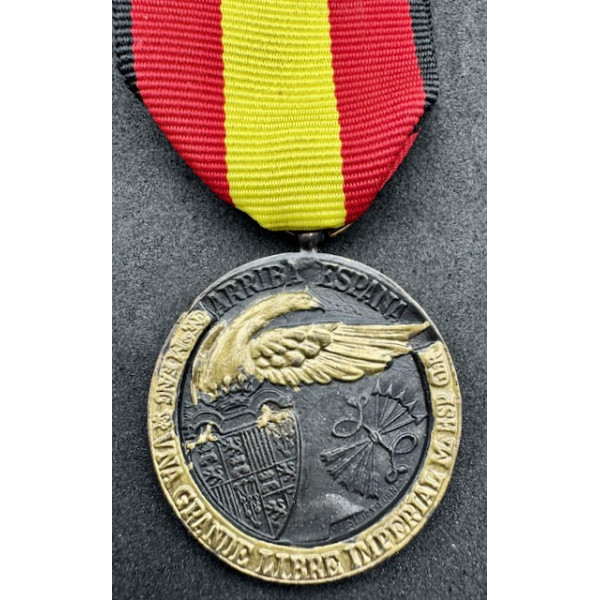 1936-1939 Campaign Medal "Arriba España" 2
