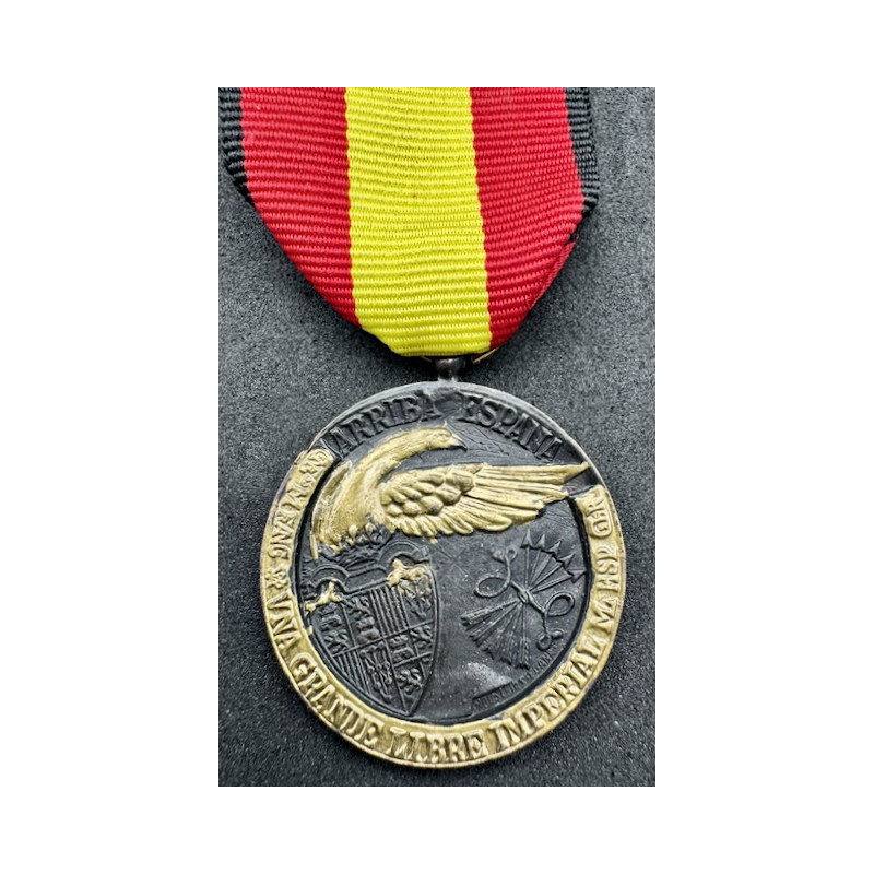 1936-1939 Wahlkampfmedaille „Arriba España“