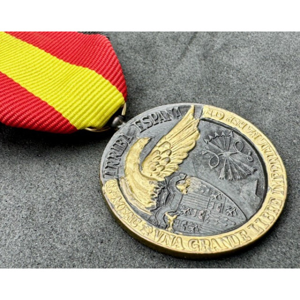 1936-1939 Wahlkampfmedaille „Arriba España“
