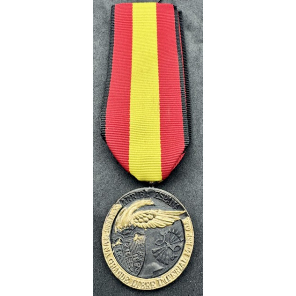 1936-1939 Wahlkampfmedaille „Arriba España“