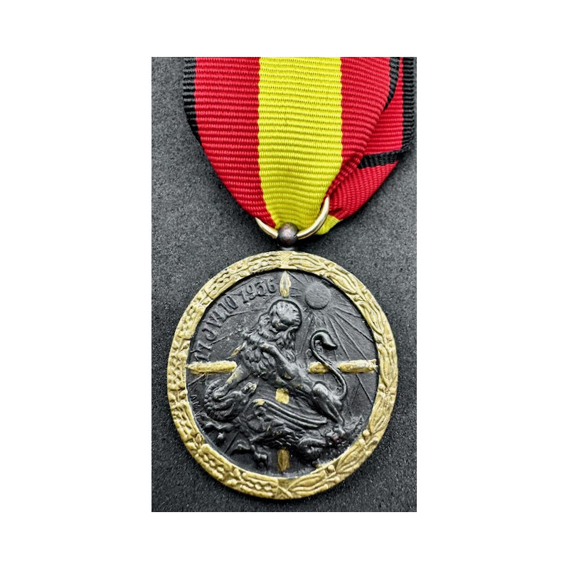 1936-1939 Campaign Medal "Arriba España"