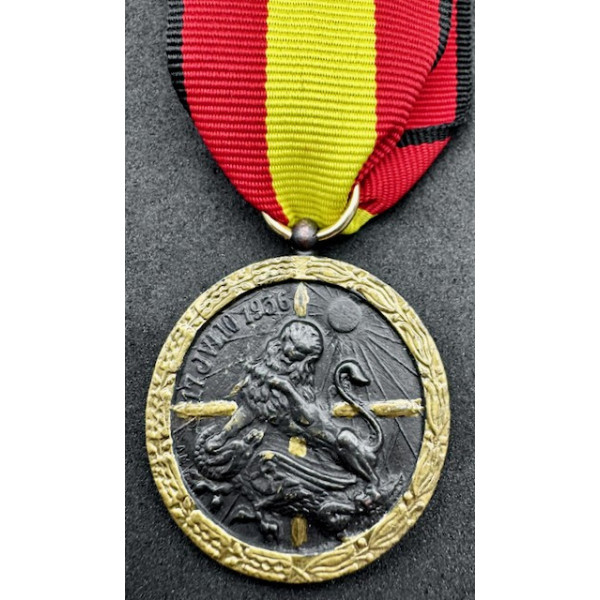 1936-1939 Wahlkampfmedaille „Arriba España“