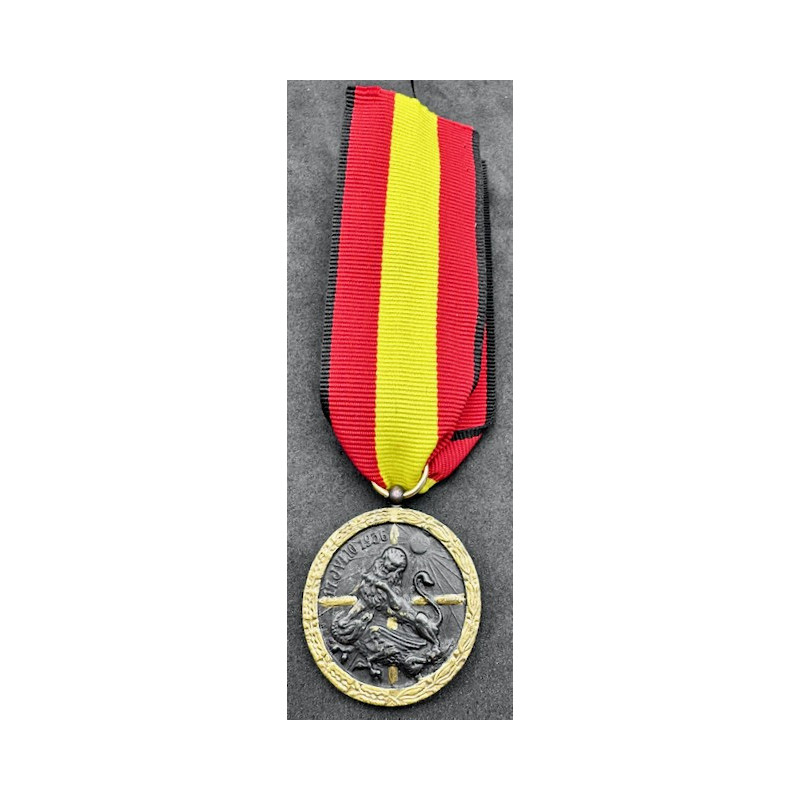 1936-1939 Wahlkampfmedaille „Arriba España“