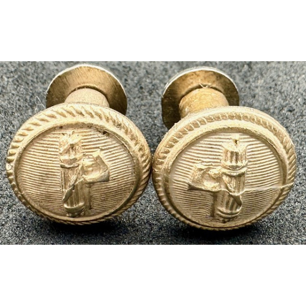 Bottone per Controspallina - PNF (Coppia) (13mm)