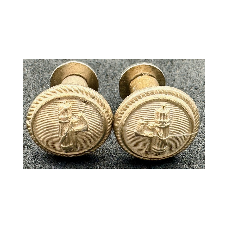 Bottone per Controspallina - PNF (Coppia) (13mm)