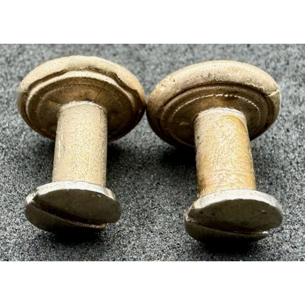 Bottone per Controspallina - PNF (Coppia) (13mm)