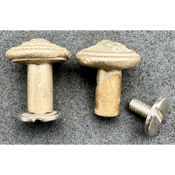 Bottone per Controspallina - PNF (Coppia) (13mm) 2
