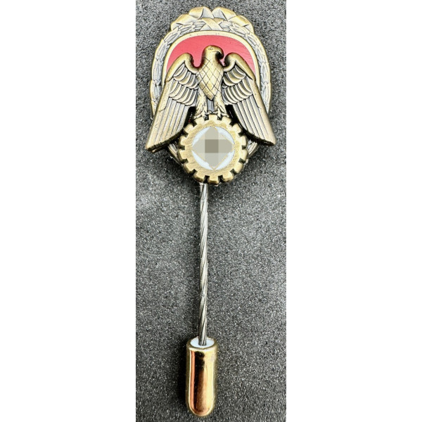 Stickpin Distintivo Pioniere del Lavoro con Scatola di Presentazione 2