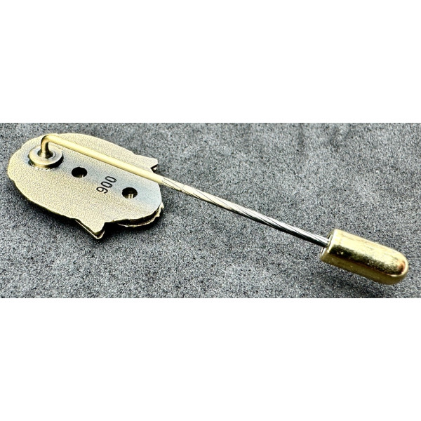 Stickpin Distintivo Pioniere del Lavoro con Scatola di Presentazione