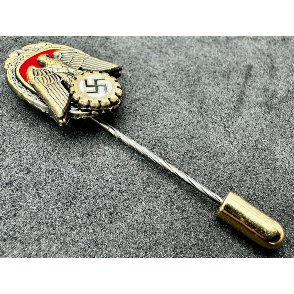 Stickpin Distintivo Pioniere del Lavoro con Scatola di Presentazione