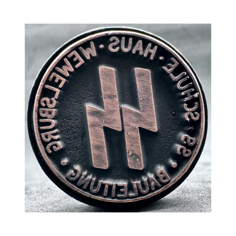 Stempel - SS Schule Haus Wewelsburg Bauleitung