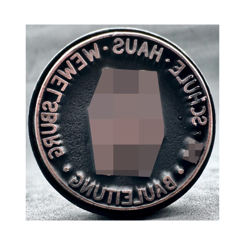 Stempel - SS Schule Haus Wewelsburg Bauleitung