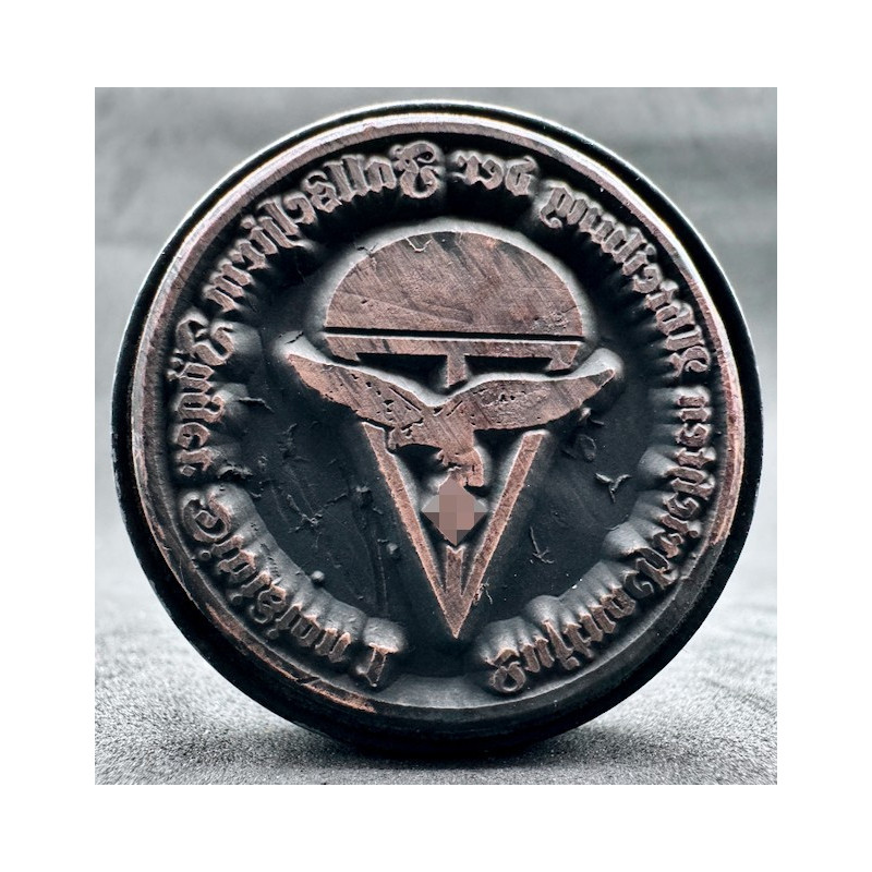 Stempel - Luftnachrichten Abteilung der Fallschirm Jäger Division 1