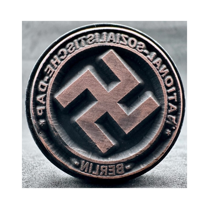 Stamp - Nationalsozialistische DAP Berlin