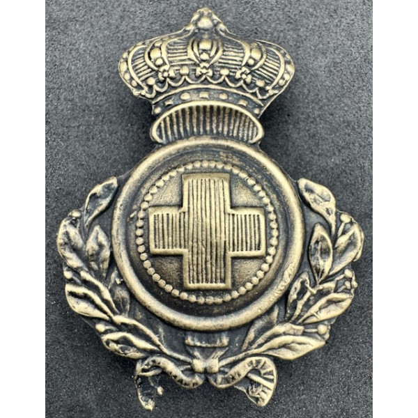 Shoulder Boards Badge - Military Health Department and Italian Red Cross