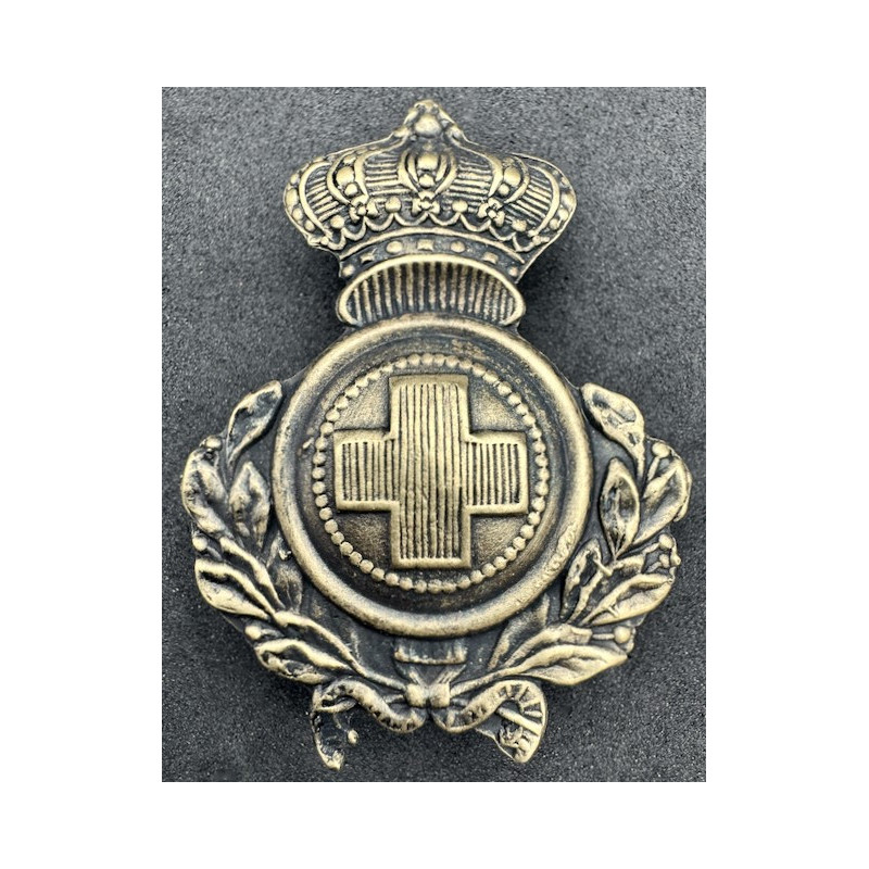 Shoulder Boards Badge - Military Health Department and Italian Red Cross