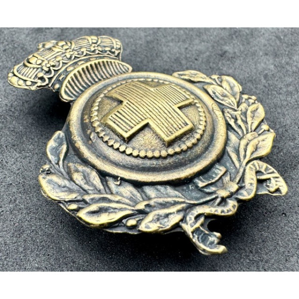 Schulterklappen Abzeichen - Militärgesundheitsamt und Italienisches Rotes Kreuz