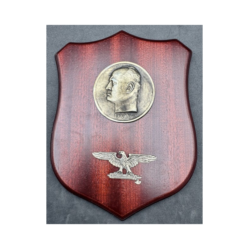 Wappenschild - Benito Mussolini