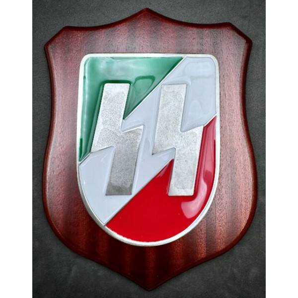Wappenschild - Italienische Waffen-SS