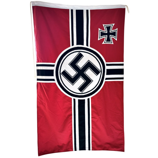 -Flag - Reichskriegsflagge Sewn in several pieces of Thick Cotton