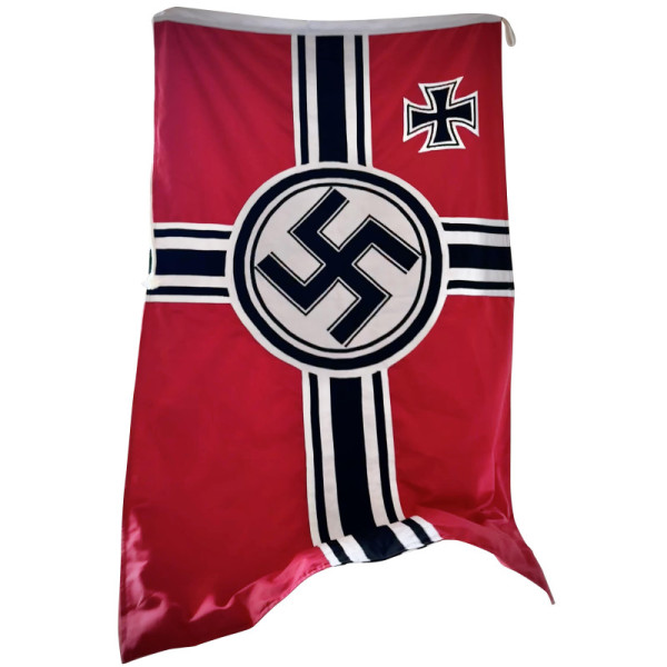 -Flag - Reichskriegsflagge Sewn in several pieces of Thick Cotton