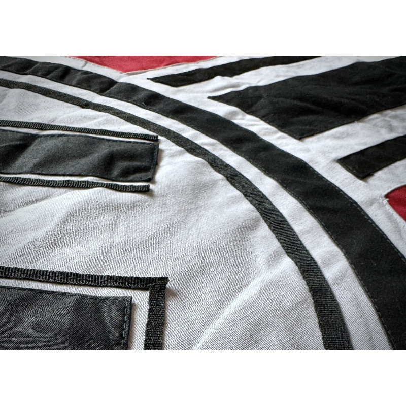 -Flag - Reichskriegsflagge Sewn in several pieces of Thick Cotton