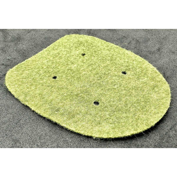 Tessuto in Pannolenci per Scudetti (Feldgrau) 2