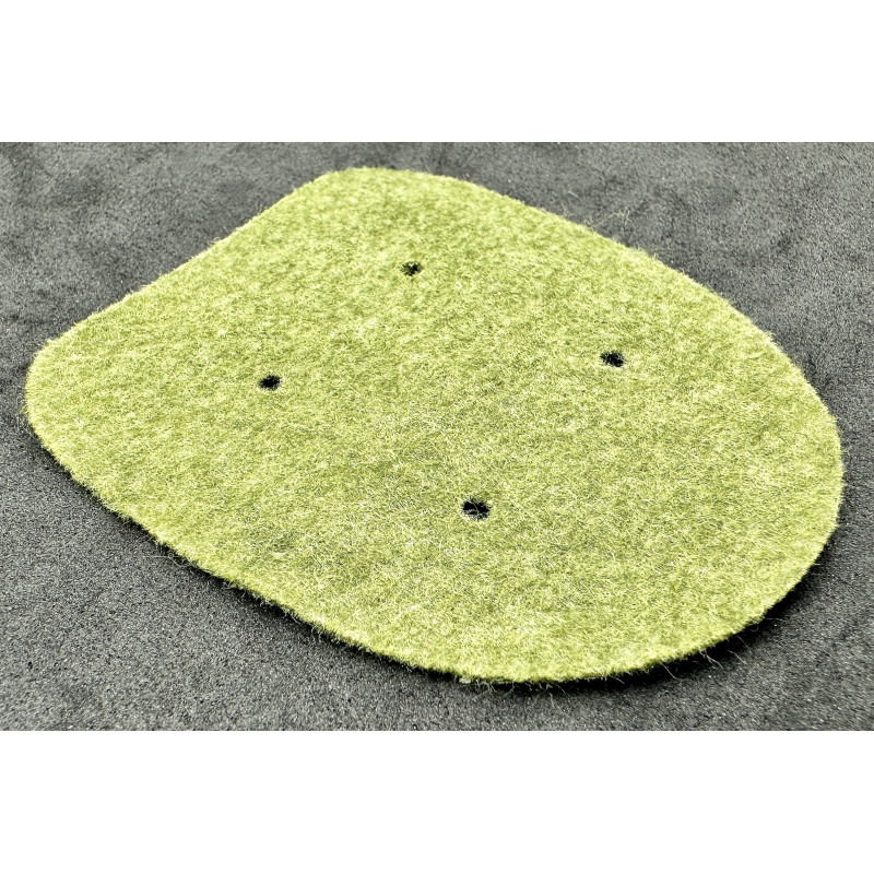 Felt Fabric for Arm Shields (Feldgrau)