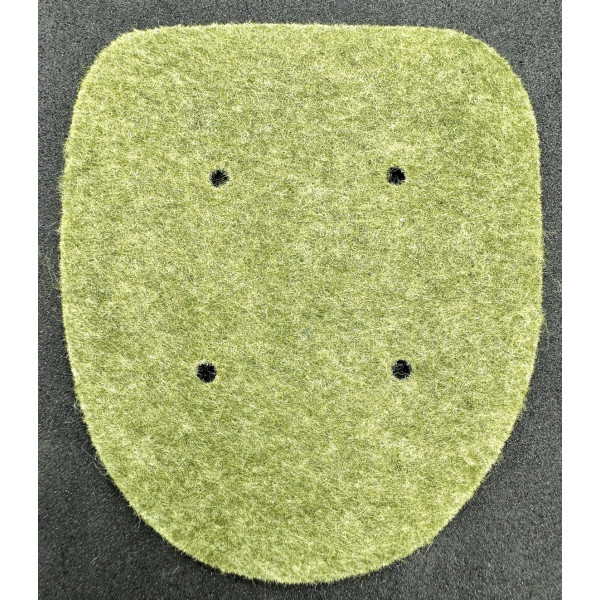 Tessuto in Pannolenci per Scudetti (Feldgrau)