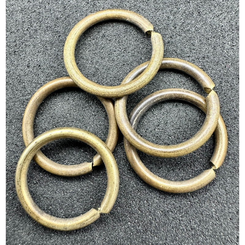 Anelli per Medaglie, Bronzo - 5 Pezzi (12mm)