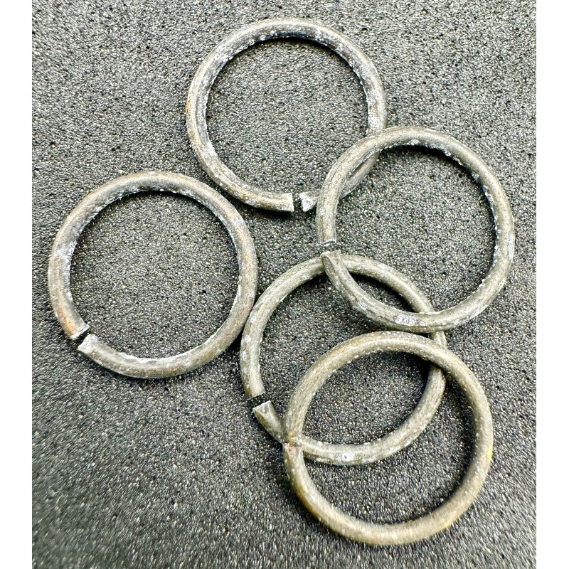 Rings for Medals, Bronze - 5 Pieces (11mm)