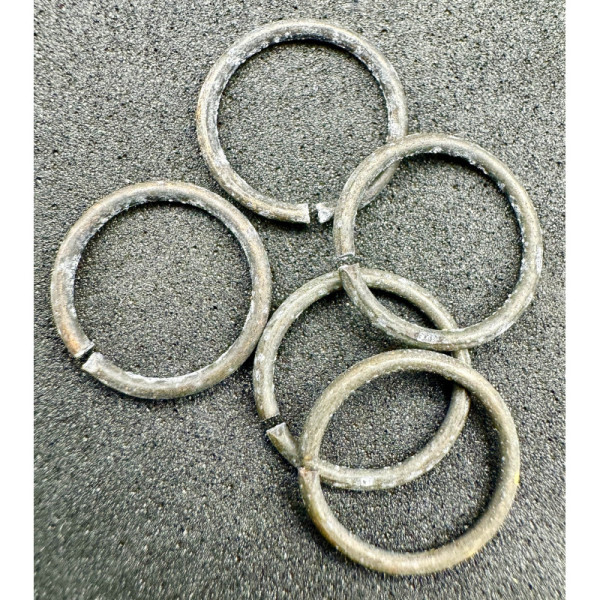 Rings for Medals, Bronze - 5 Pieces (11mm)